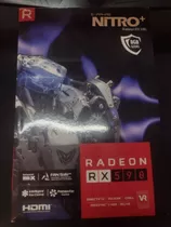 Sapphire Radeon Rx 590 Nitro+ 8gb Gddr5