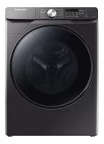 Lavadora Secadora Samsung Con Speed Shot 18 Kg Wd18t6000gv Color Negro 120v