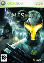 Xbox 360 - Time Shift - Juego Físico - Nuevo Sellado