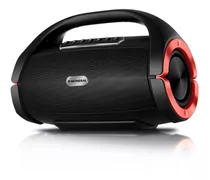 Caixa De Som Monster Sound Sk-06 Bluetooth Mondial Bivolt Cor Preto 110v/220v