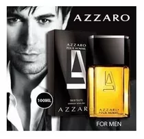 Perfume Azzaro Homme Edt 100 Ml Original Sellado Garantia 