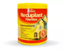 Recuplast Frentes Pintura Impermeabilizante 1 Lts Prestigio