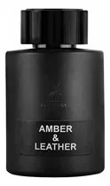 Perfume Amber & Leather Maison Alhambra Unisex Edp 100ml