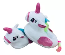 Pantuflas Unicornio Alas