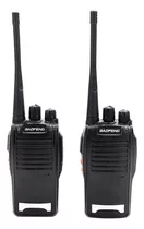 Radio Walkie Talkie Intercumunicador Portátil Uhf 400-470mhz