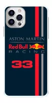 Capinha Verstappen 33 Pintura Super Max Capa Celular