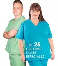 Chaqueta Medica Arciel Talles Grandes Hombre Mujer Presente!