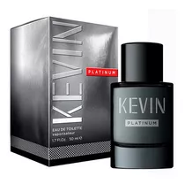 Kevin Platinum Perfume De Hombre X50ml Volumen De La Unidad 50 Ml