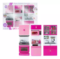 Minha Cozinha Com Luz E Som 3 Modulo Ii Infantil Toys & Toys
