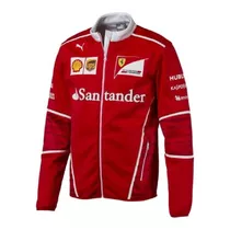 Campera Jacket Soft Shell Ferrari - A Pedido_exkarg