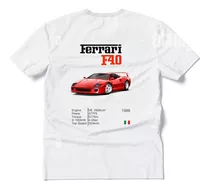 Remera De Ferrari