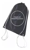 Kit 100 Unid Sacochila Em Tnt Med 30x40cm Personalizada 