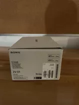 Sony Alpha Zv E1 4k Mirrorless Camera