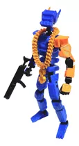 Figura Articulada Chappie Dummy13 Funny13 Titan 13 Robot