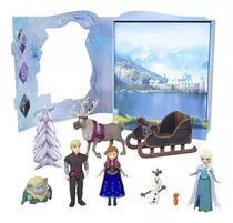 Boneca Set De Histórias 6 Figuras Disney Frozen - Hlx04