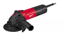 Amoladora Angular Milwaukee Ag 750-115 Color Rojo 750 w 220 v - 240 v