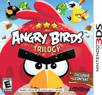 Video Juego Para Nintendo 3ds Angry Birds Trilogy***