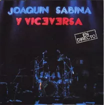 Joaquín Sabina Y Viceversa (3) - En Directo - Cd