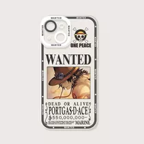 Funda Transparente O-one Piece Luffy 5th Gear Para iPhone 15