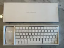 Apple Magic Keyboard + Magic Mouse 2nd Gen Impecables!!