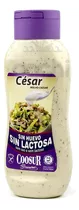 Salsa Coosur Cesar Sin Lactosa Sin Huevo 430ml Vegan