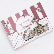 Album De Recuerdos Para Bebe - Primer Añito -  Personalizado