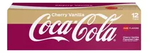 Refresco 12 Pack Coca Cola Cherry Vanilla (355ml C/lata)