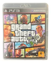 Gta V Ps3 Grand Theft Auto 5 Playstation 3 Jogo Original