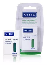 Cinta Dental Vitis Flúor Menta