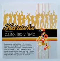 Karaoke Cd Nuevo Canta Como Palito Leo Dan Favio 15 Éxitos 