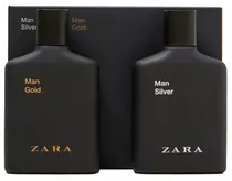 Perfume Zara Man Gold & Man Silver