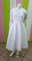 Vestido Para Primera Comunión. Nuevo