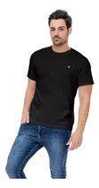 5 Camiseta Masculina Camisas Slim Voker 100% Algodão Atacado