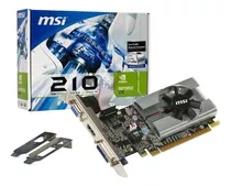 Tarjeta Gráfica Msi Geforce 210 1024 Mb Ddr3