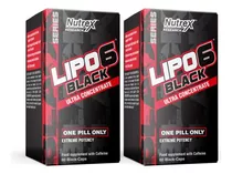 Quemador Lipo6 Black Ultra Concentrad 60 Caps X2 Tienda Fisi