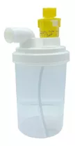 Vaso Humidificador Alto Flujo 6-15 Lpm Nebulizador