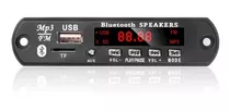 Módulo  Bt, Usb, Aux. Con Amplificacion De 40w +40w