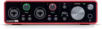 Focusrite Scarlett 2i2 3rd Gen Placa De Sonido Interfaz Usb