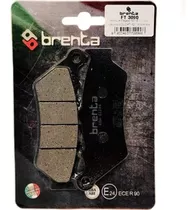 Pastilha De Freio Traseira Brenta Ducati Diavel Black 2013