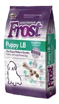 Frost Puppy Cachorro Lb 15 + 2  Kg Con Regalo