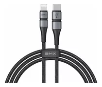 Cable Apple Certificado Bmx Double Baseus