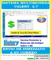 Sistema Administrativo Facturación Inventario Valery 2.7