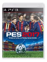 Pro Evolution Soccer 2017 (pes 17) - Usado - Ps3