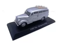 Gmc Van Aeroposta 1938-1/43 Colección Devoto Hobbies