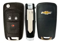 Carcasa Llave Control Remoto Chevrolet Beat Año 2017 Al 2021