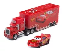 Disney Pixar Carros Relâmpago Mcqueen Carreta Mack Caminhão