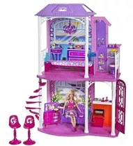 Casa Barbie Surtido De Muebles Y Muñeca 