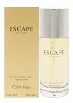 Perfume Escape Ck Calvin Klein Hombre 100ml. Original 