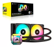 Enfriamiento Liquido Corsair Icue H100i Rgb Elite Capellix 