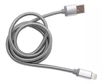 Cable Usb Para Apple Mallado Metal Premium Sky Way